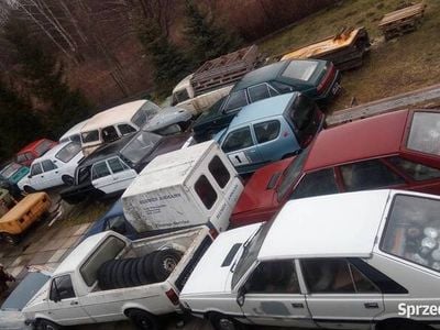 Granatowy Używany 1985 VW Caddy Minivan | 10 000 zł