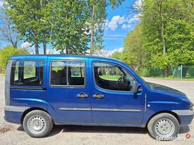 używany Fiat Doblò 1.9 100km 5 osobowy