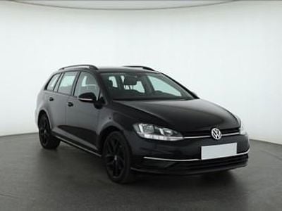 Czarny Używany 2019 VW Golf VII Kombi | 47 899 zł (Dobra cena)