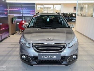 Srebrny Używany 2015 Peugeot 2008 Style SUV | 48 850 zł