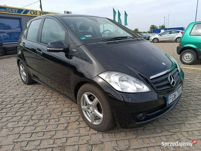 używany Mercedes A160 2,0 diesel 82KM zarejestrowany W169 (2004-20…