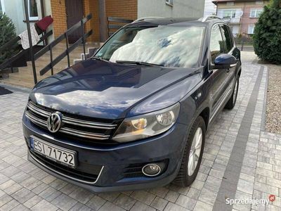używany VW Tiguan 2.0 TDI 4MOTION SPORT@STYLE POLSKA!!