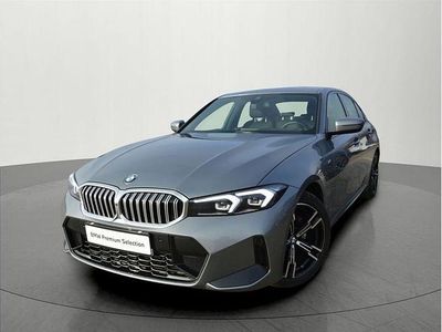 Szary skyscraper metalizowany Używany 2025 BMW 318 Shadowline Sedan/Limuzyna | 169 900 zł (Dość drogi)