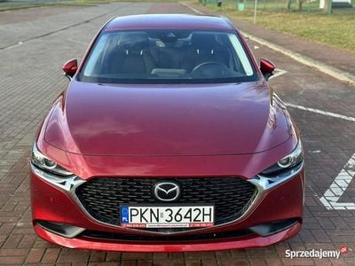 Bordowy Używany 2020 Mazda 3 Sedan/Limuzyna | 53 000 zł