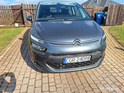 używany Citroën C4 Picasso 2014rok 1.6 benzyna 58 tys km Bez Wkładu