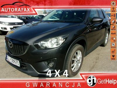 używany Mazda CX-5 2.2dm 175KM 2014r. 280 799km