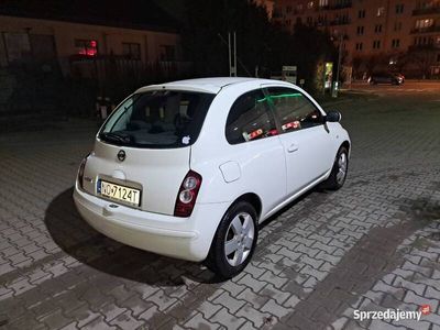 używany Nissan Micra K12