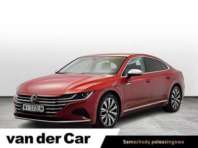 Czerwony Używany 2021 VW Arteon Elegance Sedan/Limuzyna | 92 900 zł (Dobra cena)