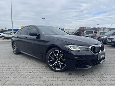 Używany BMW 540 333 KM (244 kW) 2021 Czarny (metalik) Sedan/Limuzyna
