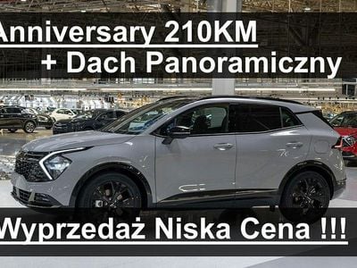 Szary Nowe 2025 Kia Sportage SUV | 145 900 zł (Dobra cena)