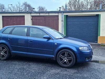 Używany Audi A3 2007 Niebieski Hatchback