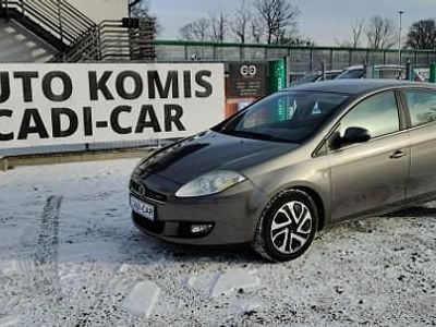 Używany Fiat Bravo 120 KM (88 kW) 2009 Brązowobeżowy Hatchback