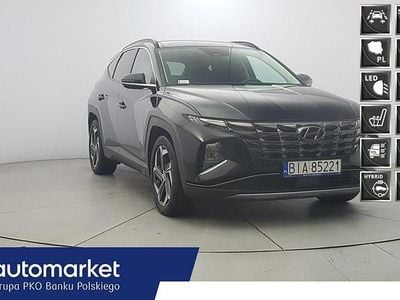 Czarny Używany 2021 Hyundai Tucson SUV | 112 850 zł (Uczciwa cena)