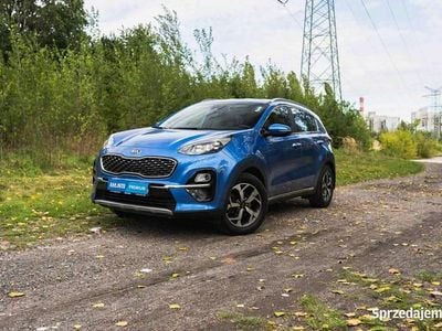 Niebieski Używany 2019 Kia Sportage SUV | 78 999 zł (Uczciwa cena)