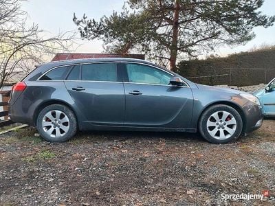 Używany Opel Insignia Cosmo 2011 Szary Kombi
