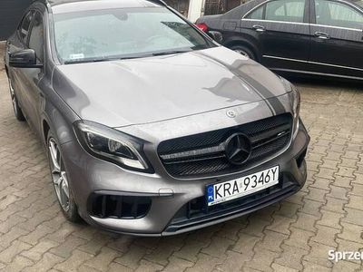 Używany Mercedes GLA45 AMG AMG 381 KM (280 kW) 2018 Szary SUV