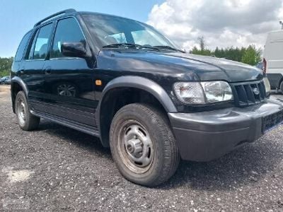 Czarny Używany 2002 Kia Sportage SUV | 12 000 zł
