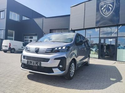Nowe Peugeot Traveller 177 KM (130 kW) 2025 Srebrny (metalik) Minivan