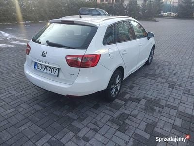 Używany Seat Ibiza ST 2015 Biały Kombi