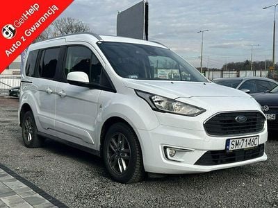 Używany Ford Tourneo 120 KM (88 kW) 2021 Biały Minivan