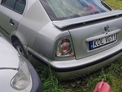 Srebrny Używany 1998 Skoda Octavia Hatchback | 2500 zł
