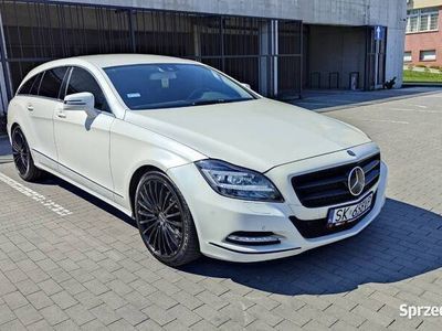 używany Mercedes CLS250 Shooting Brake 