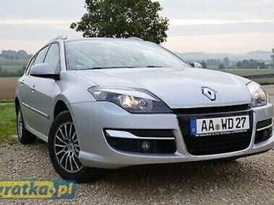 Srebrny Używany 2010 Renault Laguna III Sedan/Limuzyna | 20 900 zł (Drogi)
