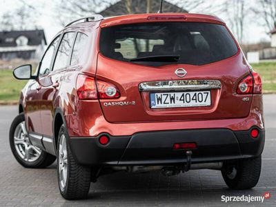 używany Nissan Qashqai +2 QASHQAI+2 2dm 150KM 2010r. 290 000km