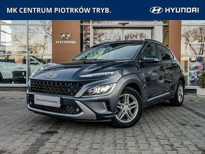 Szary (metalik) Używany 2022 Hyundai Kona Style SUV | 74 900 zł (Uczciwa cena)