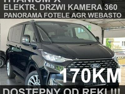 Czarny (metalik) Nowe 2025 Ford Tourneo Minivan | 301 350 zł (Drogi)