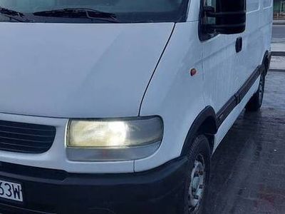 Używany Opel Movano 1999 Van