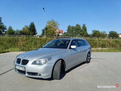 Używany BMW 525 2005 Srebrny Kombi
