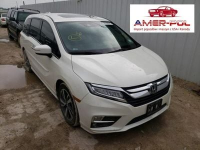 Biały Używany 2019 Honda Odyssey Minivan | 122 000 zł