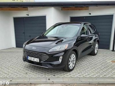 Czarny Używany 2020 Ford Kuga Titanium SUV | 89 900 zł (Dość drogi)