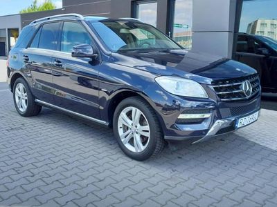 Używany Mercedes ML350 258 KM (189 kW) 2012 Czarny SUV