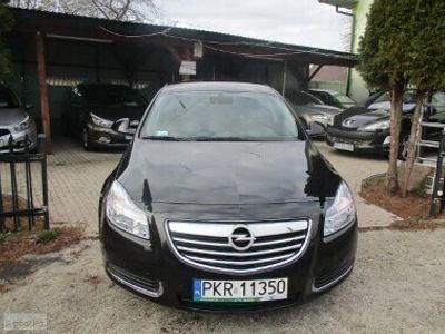 Czarny Używany 2011 Opel Insignia Edition Hatchback | 26 900 zł (Dość drogi)