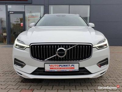 używany Volvo XC60 2019r. D4 190KM/Faktura VAT23%/Niski przebieg/B…