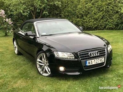 używany Audi A5 Cabriolet 2,7 TDI
