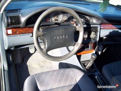 Niebieski Używany 1996 Audi A6 Sedan/Limuzyna | 16 999 zł