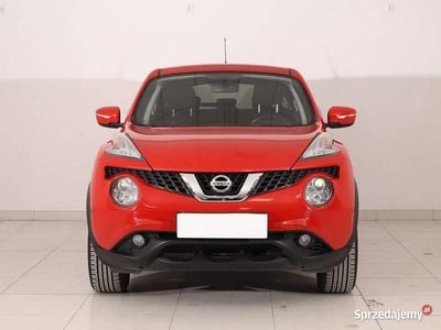 Używany Nissan Juke 2017 Czerwony SUV