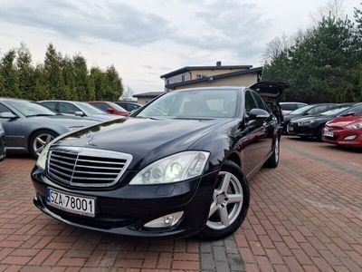 Czarny (metalik) Używany 2007 Mercedes S320 Sedan/Limuzyna | 56 900 zł