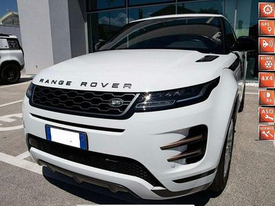 Biały Używany 2022 Land Rover Range Rover evoque R-Dynamic SUV | 194 500 zł