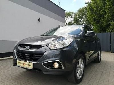 Szary Używany 2011 Hyundai ix35 SUV | 44 900 zł (Dość drogi)