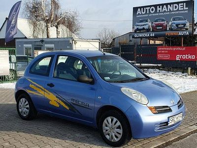 Fioletowy Używany 2004 Nissan Micra Hatchback | 6900 zł (Uczciwa cena)