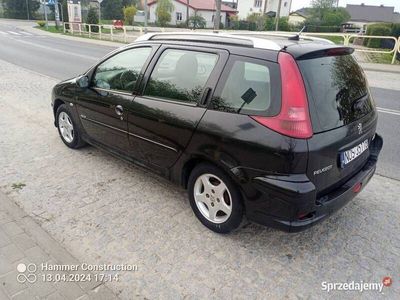 używany Peugeot 206 1.4 8v 2006R 124tys przebiegu