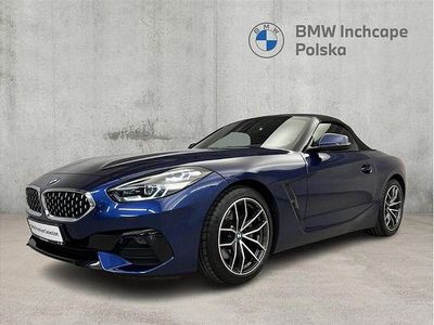 Mediterranblue metallic metalizowany Używany 2022 BMW Z4 Shadowline Kabriolet | 174 900 zł