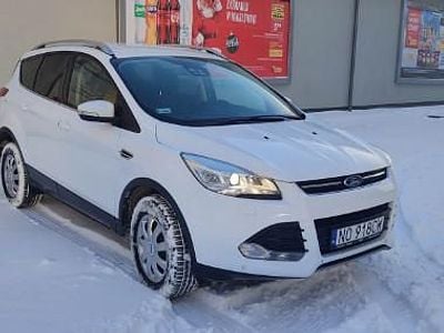 Biały Używany 2013 Ford Kuga SUV | 40 900 zł (Uczciwa cena)