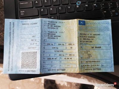 Używany 2012 Dacia Logan Comfort Sedan/Limuzyna | 5639 zł