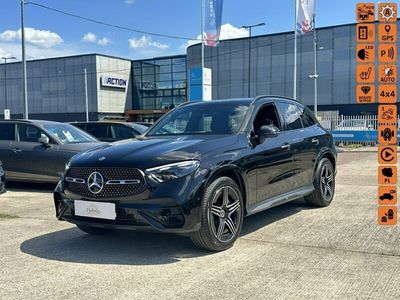 Używany Mercedes GLC220 197 KM (144 kW) 2022 Czarny SUV