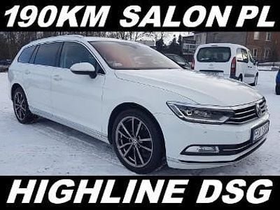 używany VW Passat B8 190KM DSG SALON POLSKA ZobaczFILM Bezwypadkowy Skóra ACC LED